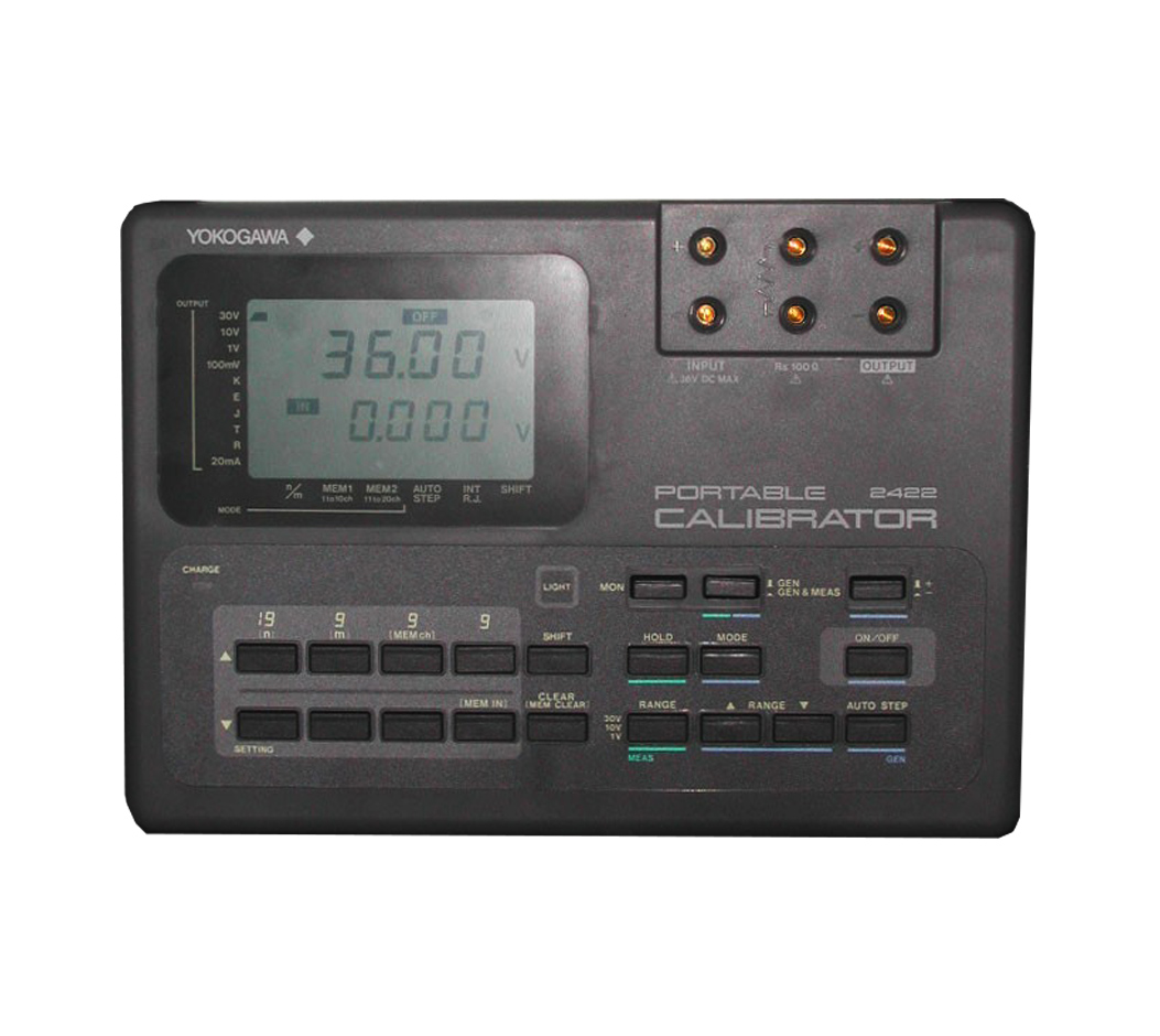 2422 | Yokogawa | Portable Calibrator (Stop Production. New Replacement ...