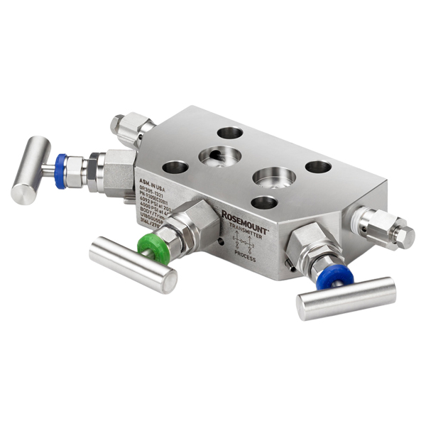 Rosemount R305 Integral Manifold